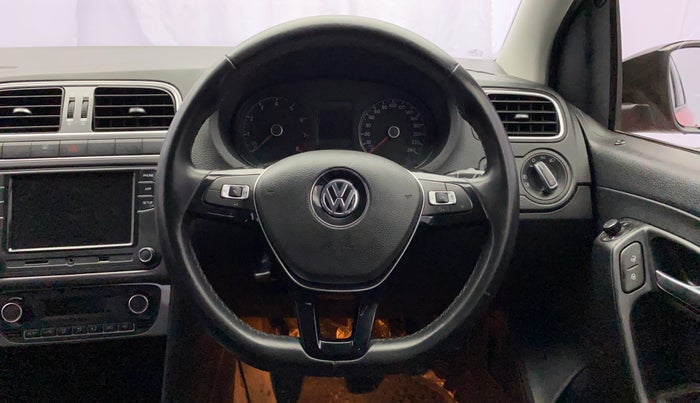 2019 Volkswagen Polo HIGHLINE PLUS 1.0, Petrol, Manual, 55,859 km, Steering Wheel Close Up
