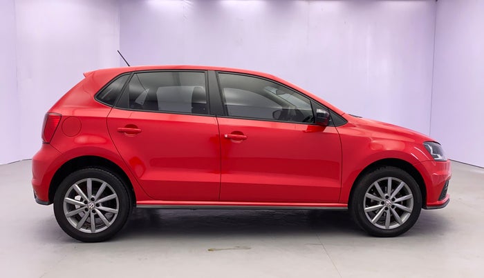2019 Volkswagen Polo HIGHLINE PLUS 1.0, Petrol, Manual, 55,859 km, Right Side View