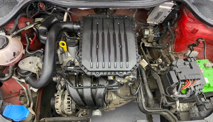 2019 Volkswagen Polo HIGHLINE PLUS 1.0, Petrol, Manual, 55,859 km, Open Bonet