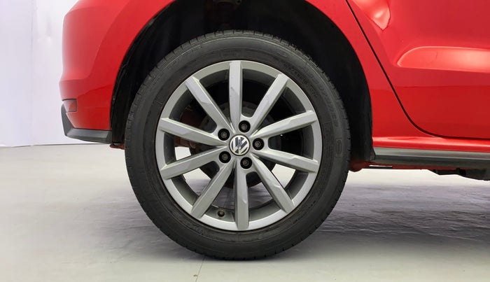 2019 Volkswagen Polo HIGHLINE PLUS 1.0, Petrol, Manual, 55,859 km, Right Rear Wheel