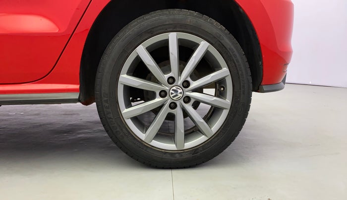 2019 Volkswagen Polo HIGHLINE PLUS 1.0, Petrol, Manual, 55,859 km, Left Rear Wheel