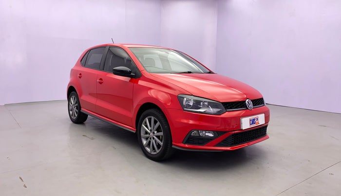 2019 Volkswagen Polo HIGHLINE PLUS 1.0, Petrol, Manual, 55,859 km, Right Front Diagonal