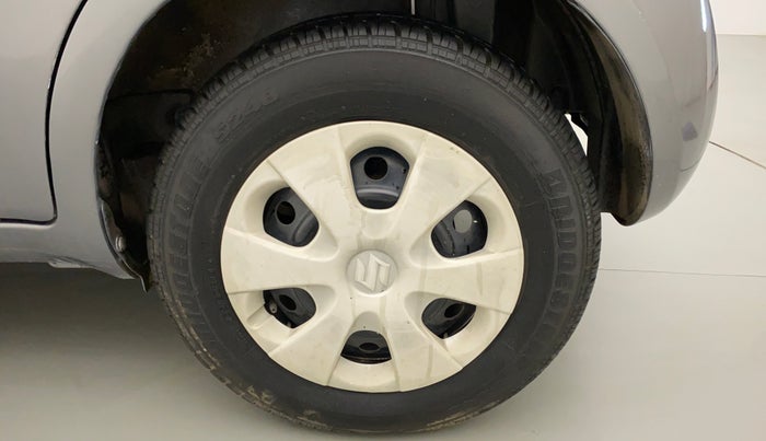 2012 Maruti Ritz VXI, Petrol, Manual, 19,582 km, Left Rear Wheel