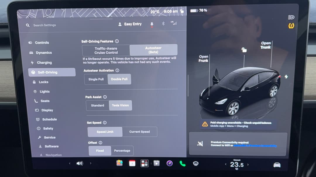 2023 Tesla Model Y Long Range, Automatic, 43869 km, Cruise Control