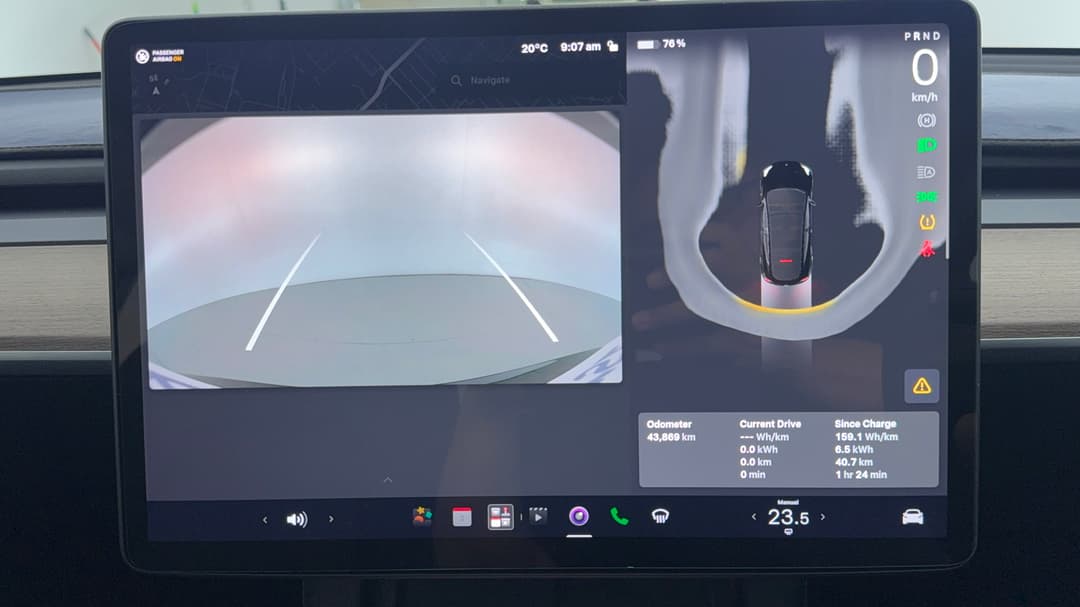 2023 Tesla Model Y Long Range, Automatic, 43869 km, Parking Camera