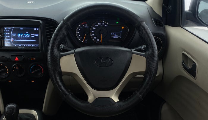 2019 Hyundai NEW SANTRO 1.1 ERA EXICUTIVE, Petrol, Manual, 13,270 km, Steering Wheel Close Up