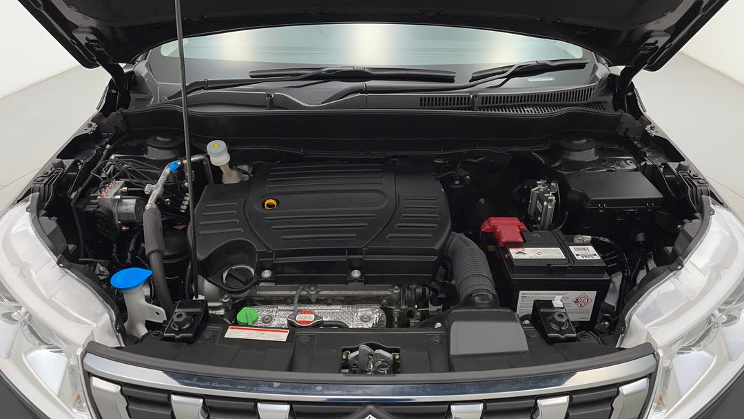 Open Bonnet (Engine)