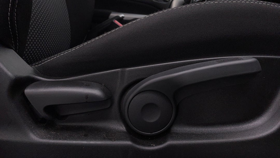 Drivers Side Adjustment Panel