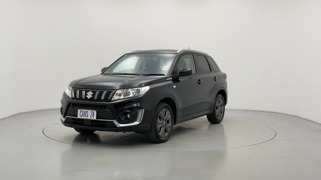 Left Front Diagonal (45- Degree) View