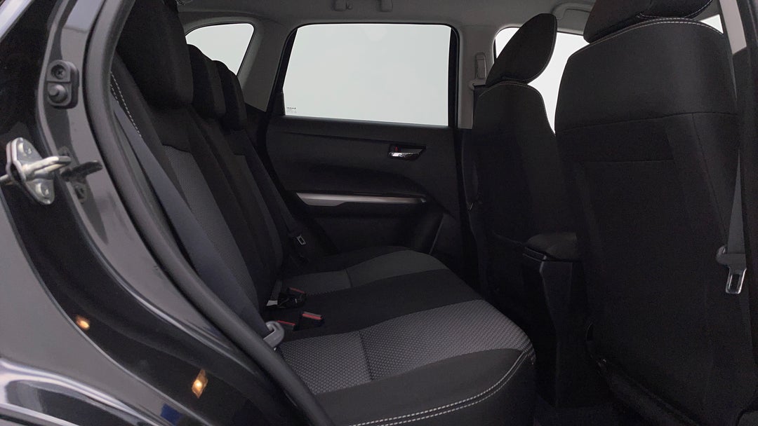 Right Side Rear Door Cabin View