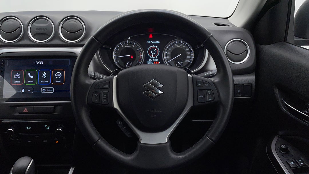 Steering Wheel Close-up
