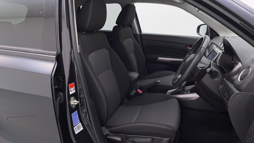 Right Side Front Door Cabin View