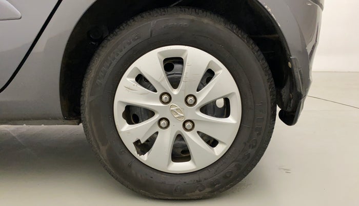 2011 Hyundai i10 SPORTZ 1.2, Petrol, Manual, 32,786 km, Left Rear Wheel