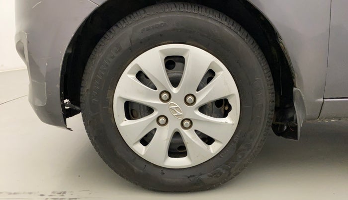 2011 Hyundai i10 SPORTZ 1.2, Petrol, Manual, 32,786 km, Left Front Wheel