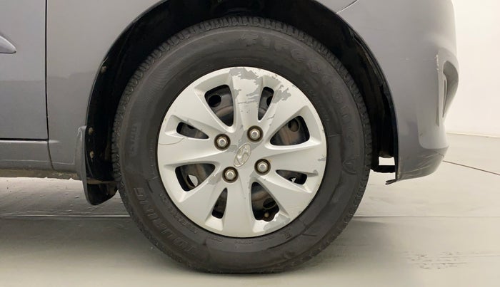 2011 Hyundai i10 SPORTZ 1.2, Petrol, Manual, 32,786 km, Right Front Wheel