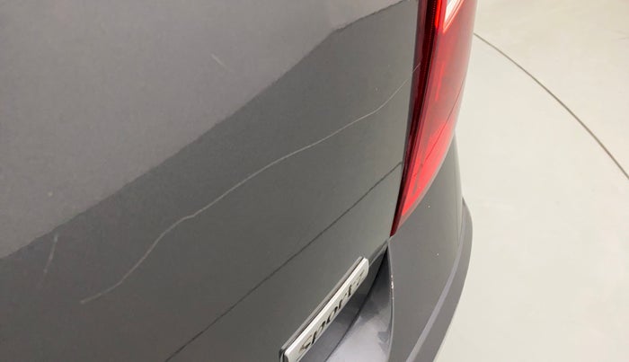 2011 Hyundai i10 SPORTZ 1.2, Petrol, Manual, 32,786 km, Dicky (Boot door) - Minor scratches