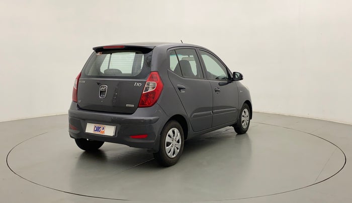 2011 Hyundai i10 SPORTZ 1.2, Petrol, Manual, 32,786 km, Right Back Diagonal