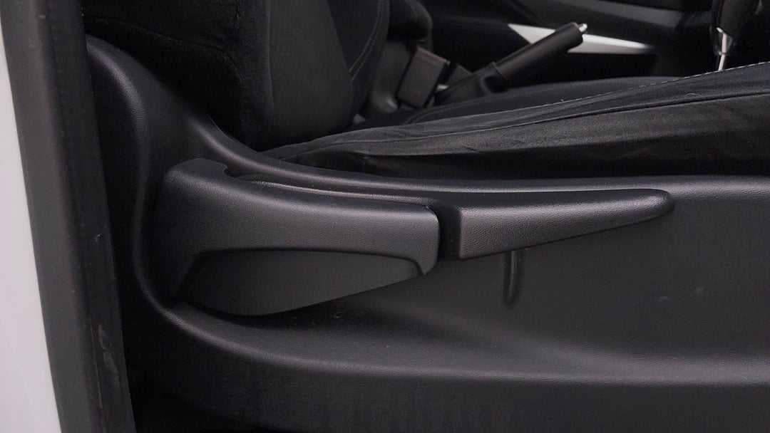 Drivers Side Adjustment Panel