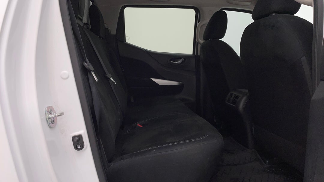 Right Side Rear Door Cabin View