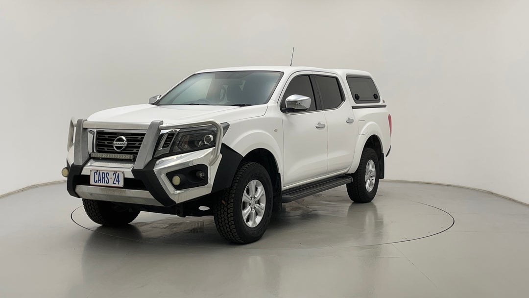 Left Front Diagonal (45- Degree) View