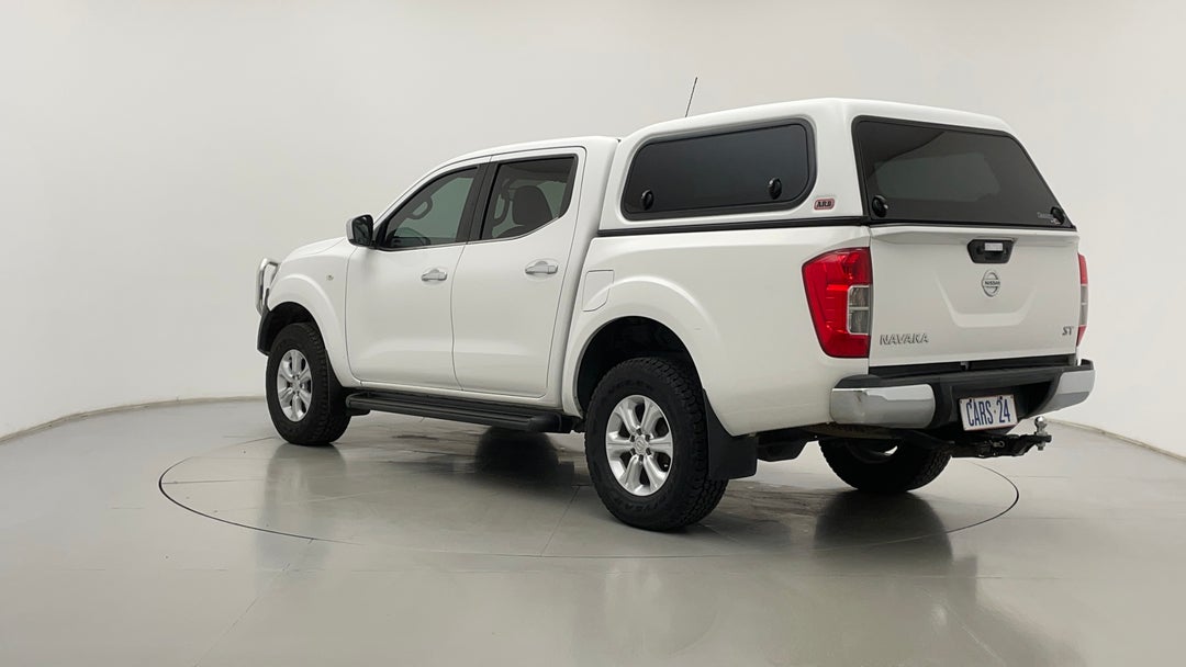 Left Back Diagonal (45- Degree) View