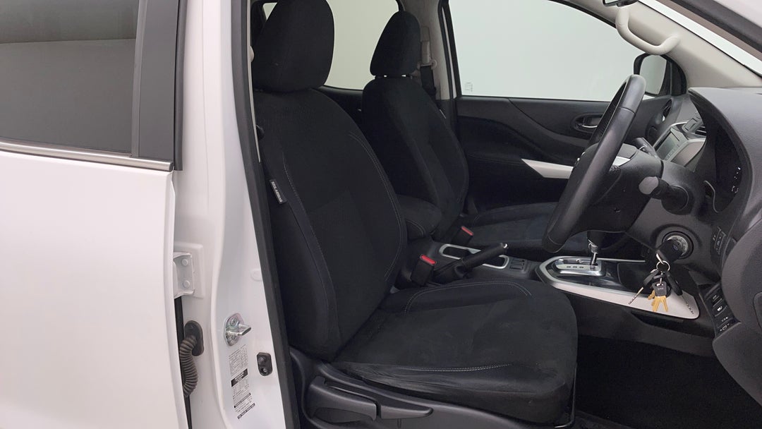 Right Side Front Door Cabin View