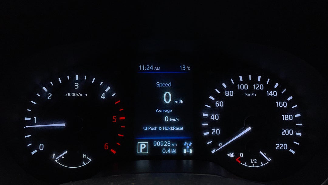 Odometer View