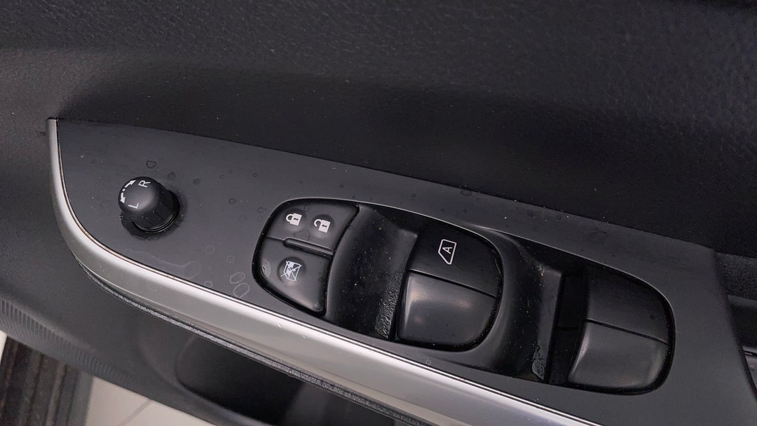 Drivers Side Door Panel Controls