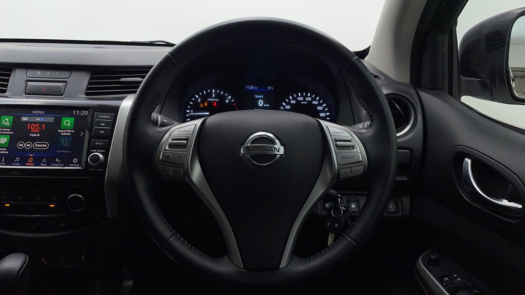 Steering Wheel Close-up