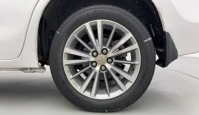 2016 Toyota Corolla Altis VL AT, Petrol, Automatic, 42,403 km, Left Rear Wheel