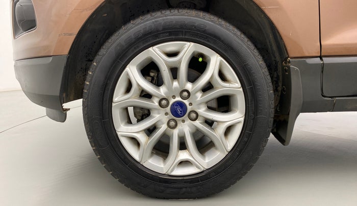2017 Ford Ecosport 1.5 TITANIUM TI VCT, Petrol, Manual, 28,510 km, Left Front Wheel