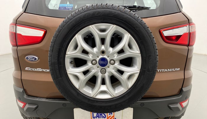 2017 Ford Ecosport 1.5 TITANIUM TI VCT, Petrol, Manual, 28,510 km, Spare Tyre