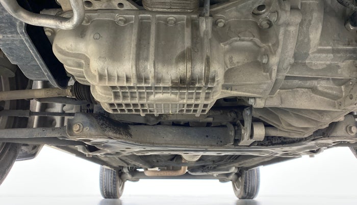 2017 Ford Ecosport 1.5 TITANIUM TI VCT, Petrol, Manual, 28,510 km, Front Underbody