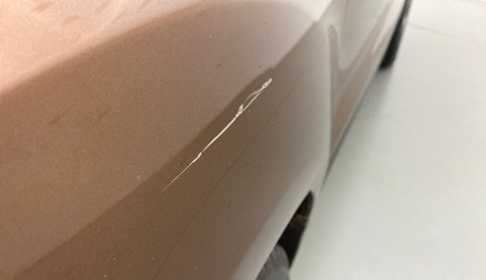 2017 Ford Ecosport 1.5 TITANIUM TI VCT, Petrol, Manual, 28,510 km, Left fender - Minor scratches