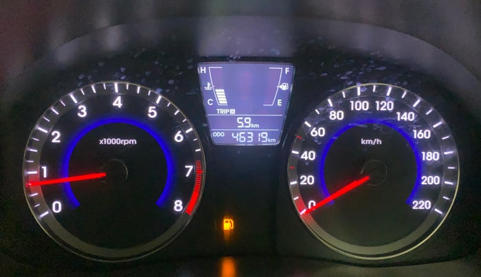 2014 Hyundai Verna FLUIDIC 1.6 VTVT SX, Petrol, Manual, 46,319 km, Odometer Image