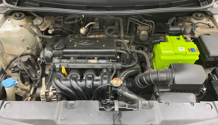 2014 Hyundai Verna FLUIDIC 1.6 VTVT SX, Petrol, Manual, 46,319 km, Open Bonet