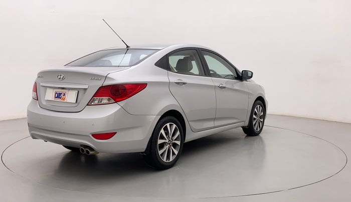 2014 Hyundai Verna FLUIDIC 1.6 VTVT SX, Petrol, Manual, 46,319 km, Right Back Diagonal