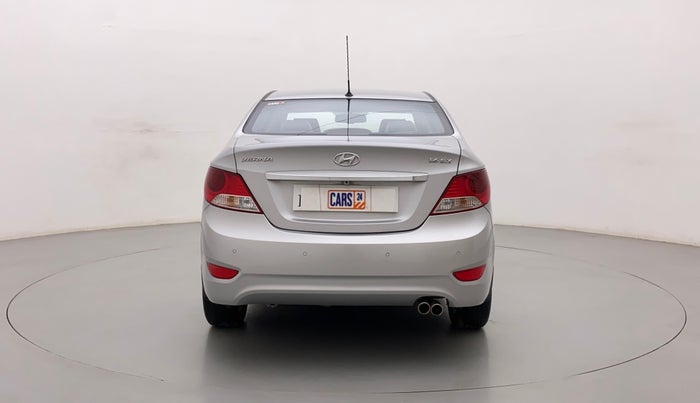 2014 Hyundai Verna FLUIDIC 1.6 VTVT SX, Petrol, Manual, 46,319 km, Back/Rear