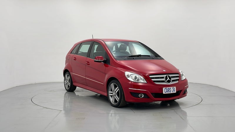 2011 Mercedes-benz B180