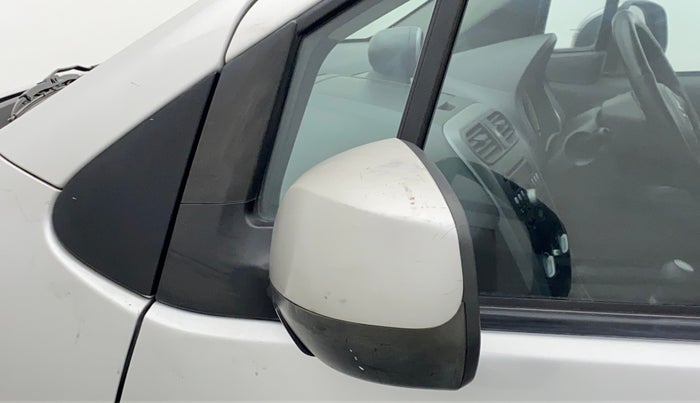 2014 Maruti Ritz ZXI, Petrol, Manual, 34,379 km, Left rear-view mirror - Minor scratches