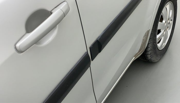 2014 Maruti Ritz ZXI, Petrol, Manual, 34,379 km, Rear left door - Slightly dented