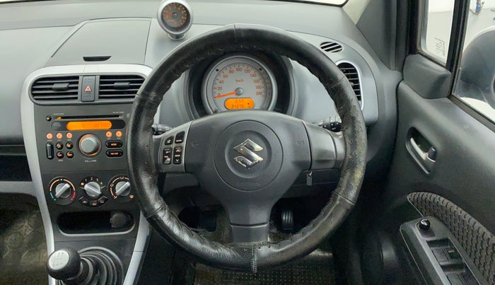 2014 Maruti Ritz ZXI, Petrol, Manual, 34,379 km, Steering Wheel Close Up