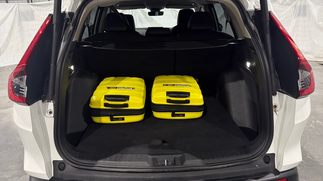 2024 Honda CR-V Vti L (2WD) 5 Seats, Automatic, 25638 km, Boot Inside View with Luggage