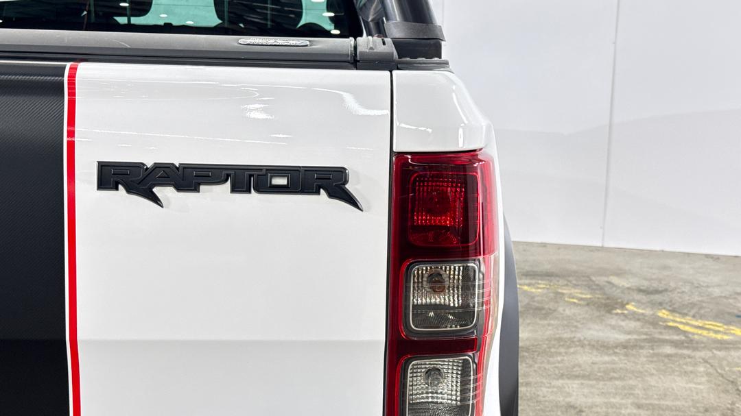 2022 Ford Ranger Raptor 2.0 (4x4), Automatic, 87639 km, Badge (Boot Right Side)