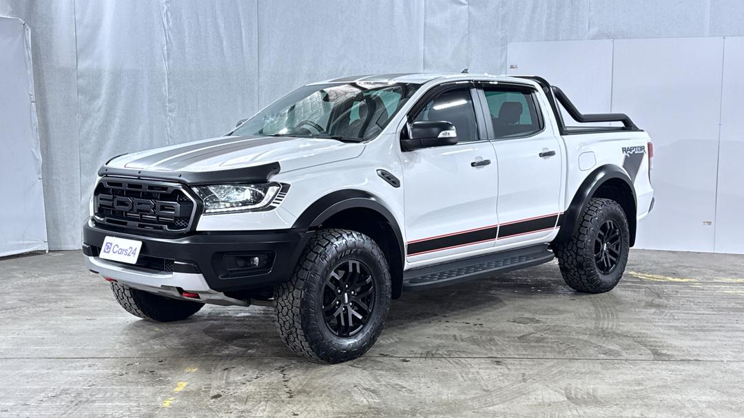 2022 Ford Ranger Raptor 2.0 (4x4), Automatic, 87639 km, Left Front Diagonal (45- Degree) View