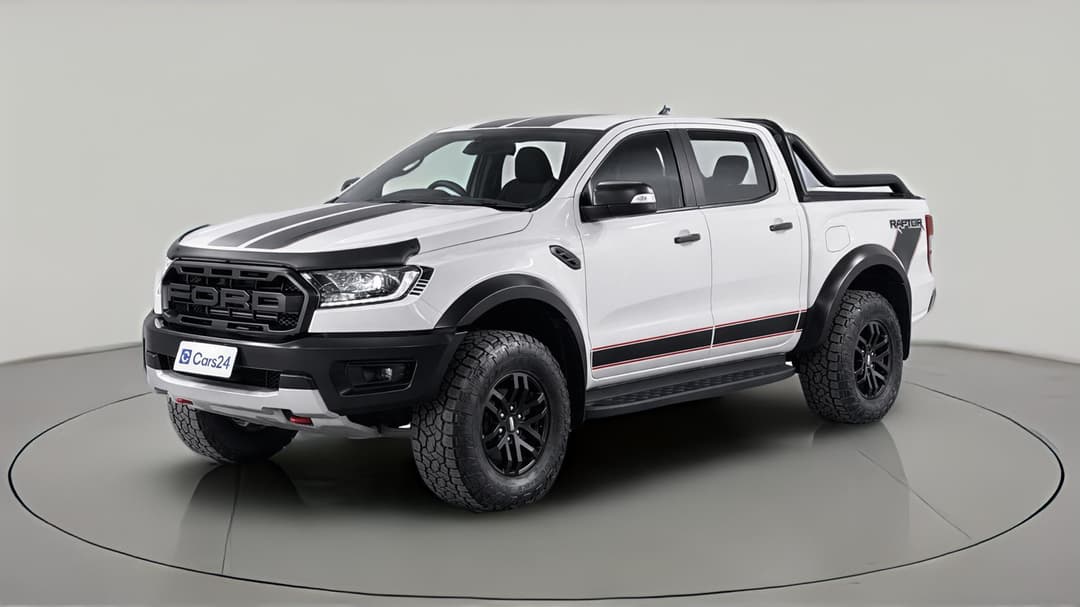2022 Ford Ranger Raptor X 2.0 (4x4), Automatic, 87639 km, Left Front Diagonal (45- Degree) View