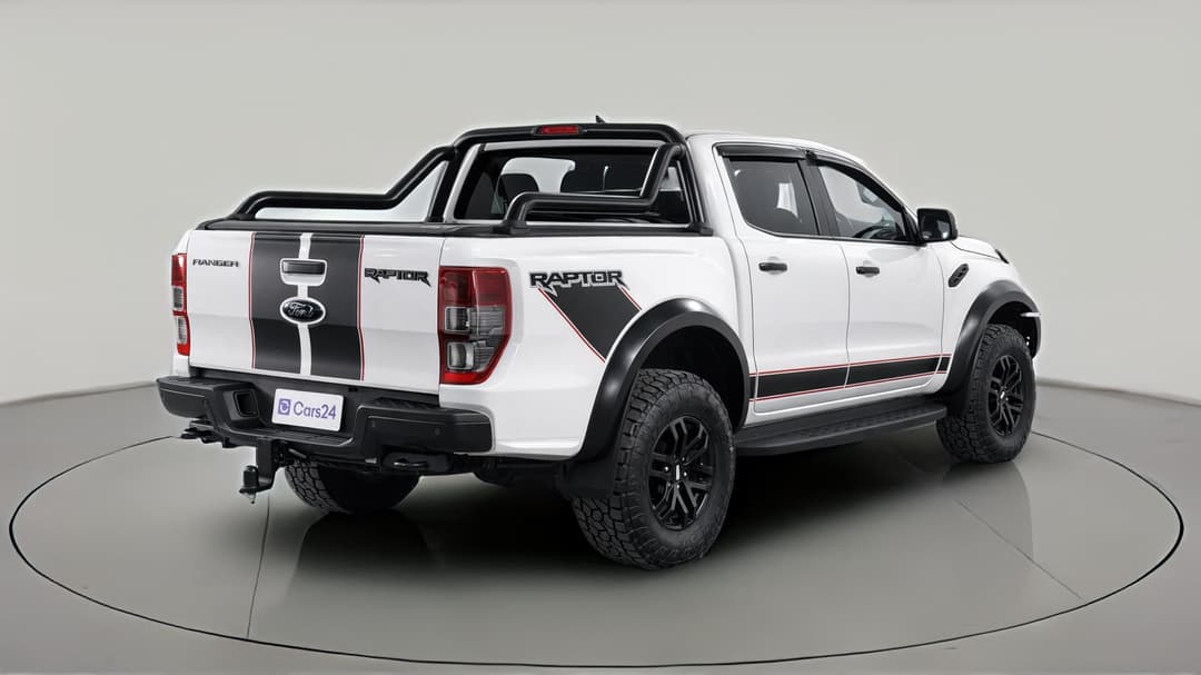 2022 Ford Ranger Raptor X 2.0 (4x4), Automatic, 87639 km, Right Back Diagonal (45- Degree) View