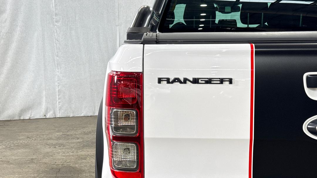 2022 Ford Ranger Raptor 2.0 (4x4), Automatic, 87639 km, Badge (Boot Left Side)