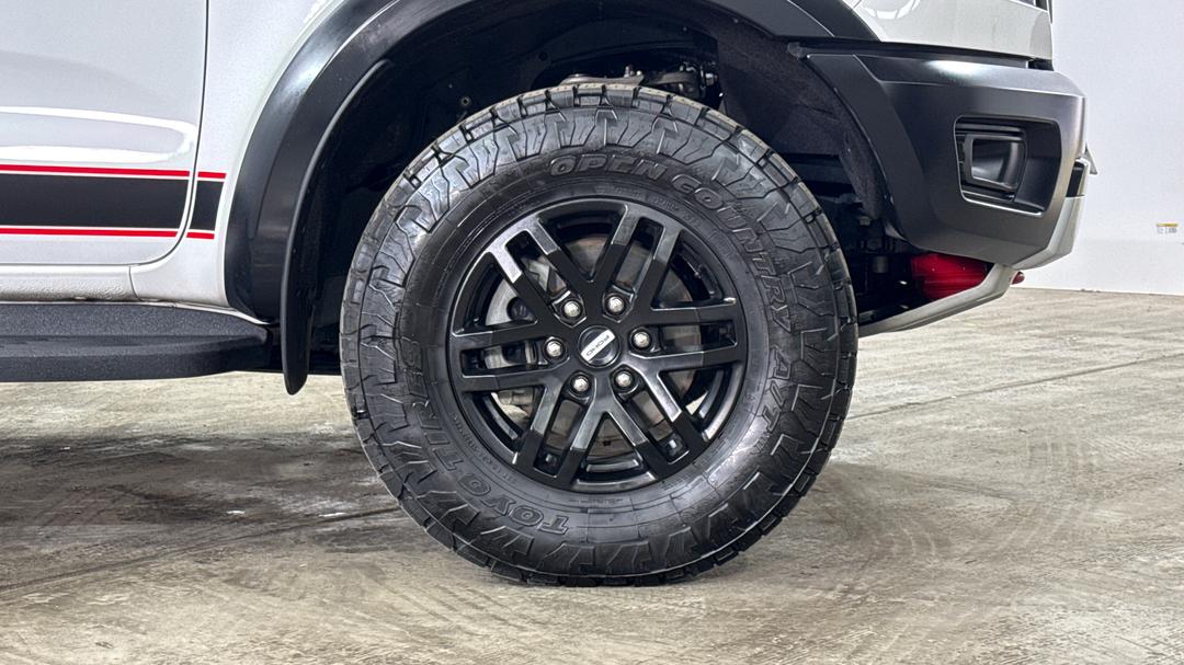 2022 Ford Ranger Raptor 2.0 (4x4), Automatic, 87639 km, Right Front Wheel
