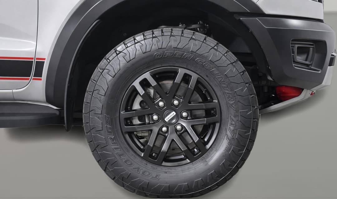 2022 Ford Ranger Raptor X 2.0 (4x4), Automatic, 87639 km, Right Front Wheel